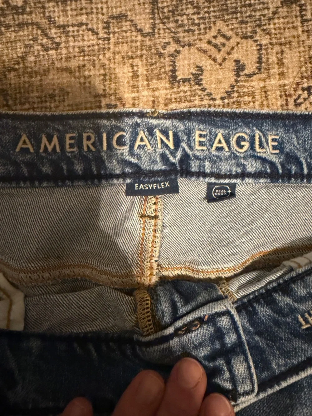 American Eagle Slim Straight Jeans